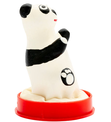 CONDOMERIE - PRÉSERVATIFS FANTAISIE PEINTS À LA MAIN MODÈLE PANDA 1 by CONDOMERIE