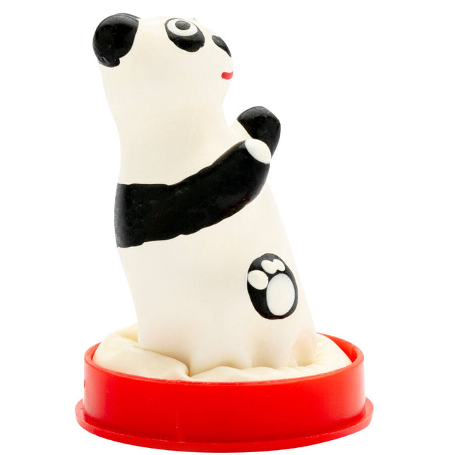 CONDOMERIE - PRÉSERVATIFS FANTAISIE PEINTS À LA MAIN MODÈLE PANDA 1 by CONDOMERIE