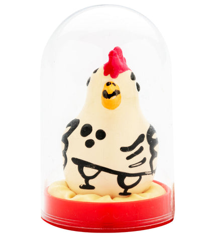 CONDOMERIE - PRÉSERVATIFS FANTAISIE PEINTS À LA MAIN COQ COCKY by CONDOMERIE