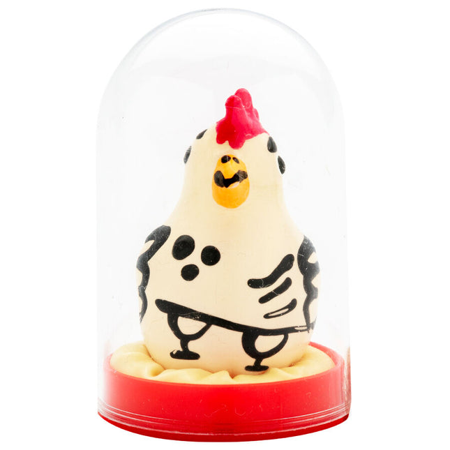 CONDOMERIE - PRÉSERVATIFS FANTAISIE PEINTS À LA MAIN COQ COCKY by CONDOMERIE
