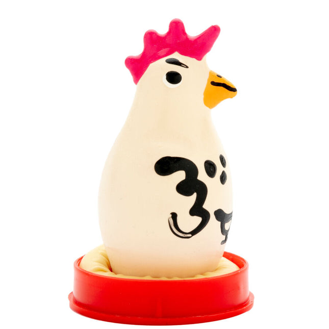 CONDOMERIE - PRÉSERVATIFS FANTAISIE PEINTS À LA MAIN COQ COCKY by CONDOMERIE