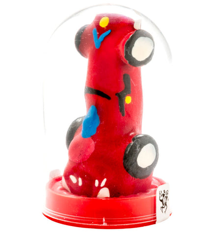 CONDOMERIE - PRÉSERVATIFS FANTAISIE PEINTS À LA MAIN EN FORME DE VOITURE DE COURSE by CONDOMERIE