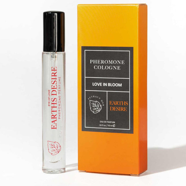 EYE OF LOVE - BLOOM MALE SATIVA PARFUM EARTHS DESIRE 10 ML by EYE OF LOVE