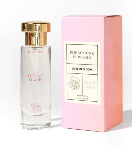 EYE OF LOVE - BLOOM FEMALE SATIVA PARFUM SUNNY DAZE 30 ML by EYE OF LOVE