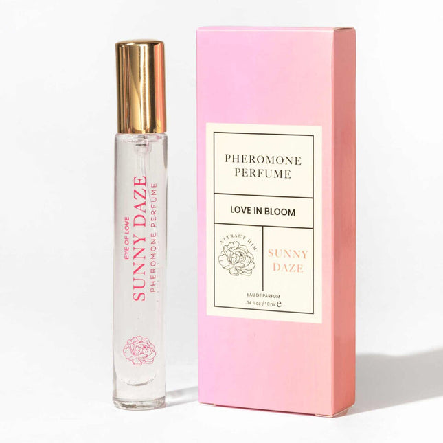 EYE OF LOVE - BLOOM FEMALE SATIVA PARFUM SUNNY DAZE 10 ML by EYE OF LOVE