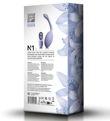 NIYA - N1 MASSEUR PELVIEN KEGEL AVEC TÉLÉCOMMANDE by NIYA
