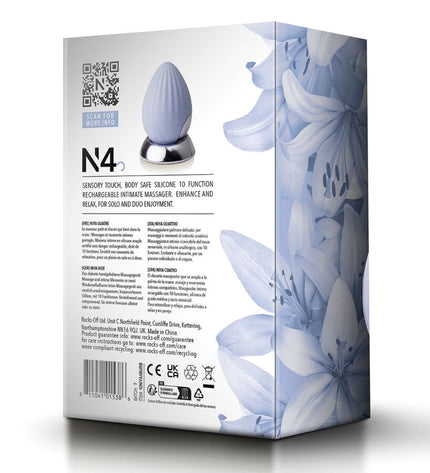 NIYA - MASSEUR INTIME À STIMULATION EXTERNE N4 by NIYA