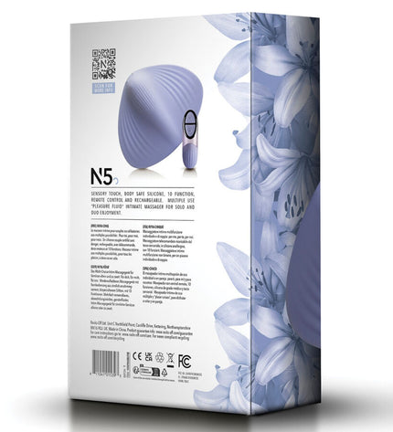 NIYA - N5 MASSEUR INTIME MULTI-USAGES AVEC TÉLÉCOMMANDE by NIYA