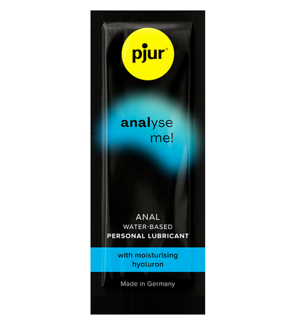 PJUR - ANALYZE ME LUBRIFIANT EAU ANAL 2 ML by PJUR