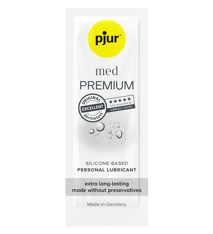 PJUR - LUBRIFIANT SILICONE MED 1.5 ML by PJUR