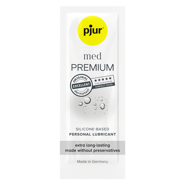PJUR - LUBRIFIANT SILICONE MED 1.5 ML by PJUR