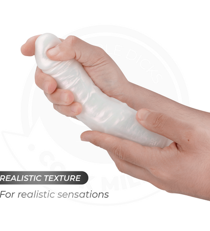 COCK MILLER - GODE AVEC VENTOUSE, LUMIÈRES ET VIBRATIONS AVEC TÉLÉCOMMANDE BLANC 20,5 CM by COCK MILLER