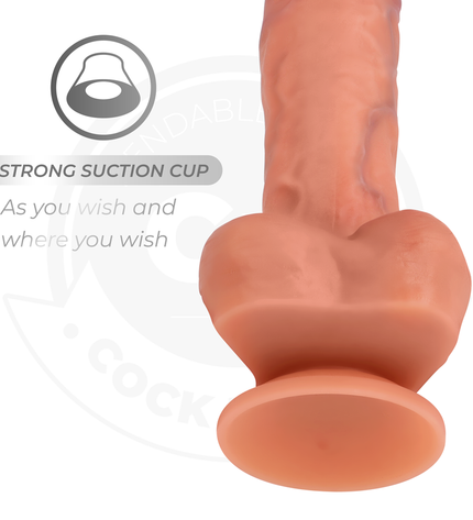COCK MILLER - GODE ARTICULABLE HYPERRÉALISTE 14,8 CM by COCK MILLER