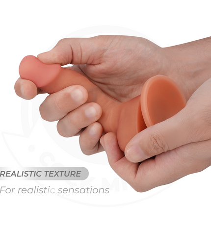 COCK MILLER - GODE ARTICULABLE HYPERRÉALISTE 14,8 CM by COCK MILLER