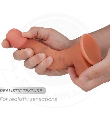 COCK MILLER - GODE ARTICULABLE HYPERRÉALISTE 17,8 CM by COCK MILLER