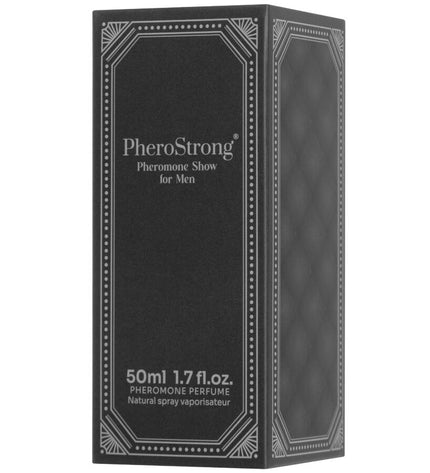 PHEROSTRONG - PARFUM PHÉROMONES SHOW POUR HOMME 50 ML by PHEROSTRONG