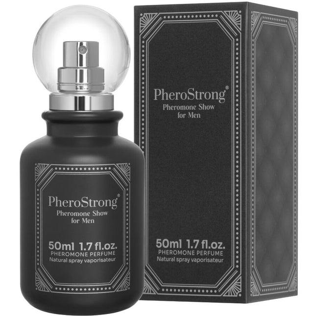 PHEROSTRONG - PARFUM PHÉROMONES SHOW POUR HOMME 50 ML by PHEROSTRONG