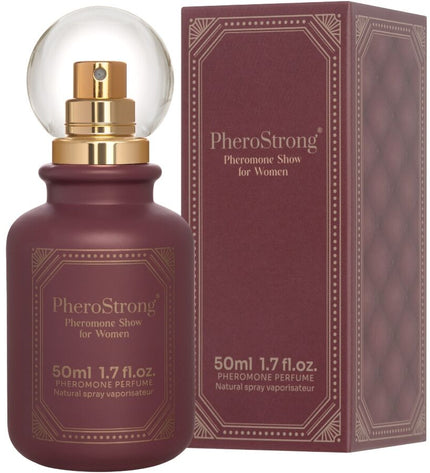 PHEROSTRONG - PARFUM PHÉROMONES SHOW POUR FEMME 50 ML by PHEROSTRONG