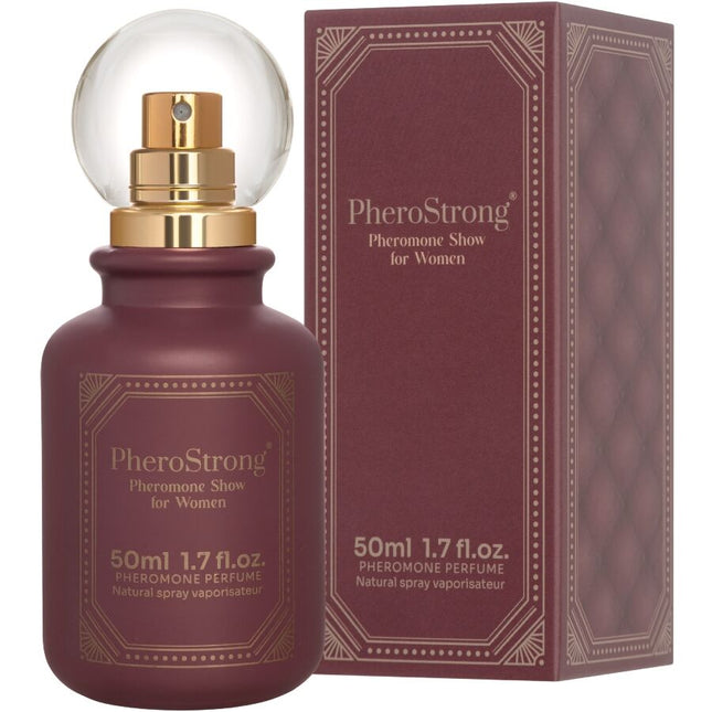 PHEROSTRONG - PARFUM PHÉROMONES SHOW POUR FEMME 50 ML by PHEROSTRONG