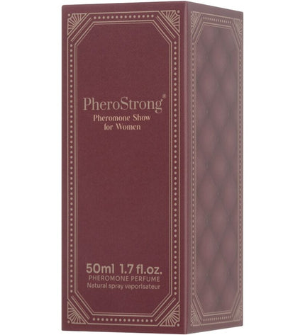 PHEROSTRONG - PARFUM PHÉROMONES SHOW POUR FEMME 50 ML by PHEROSTRONG