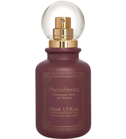 PHEROSTRONG - PARFUM PHÉROMONES SHOW POUR FEMME 50 ML by PHEROSTRONG