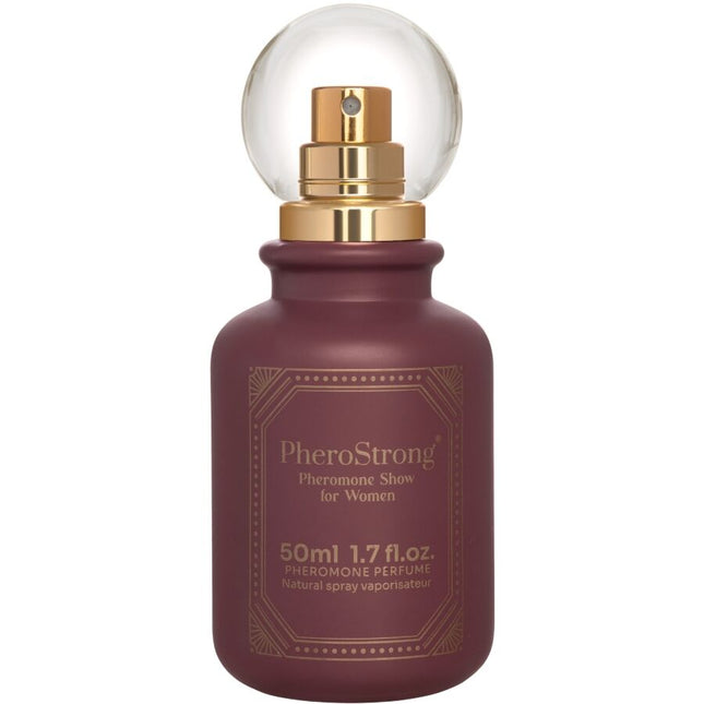 PHEROSTRONG - PARFUM PHÉROMONES SHOW POUR FEMME 50 ML by PHEROSTRONG
