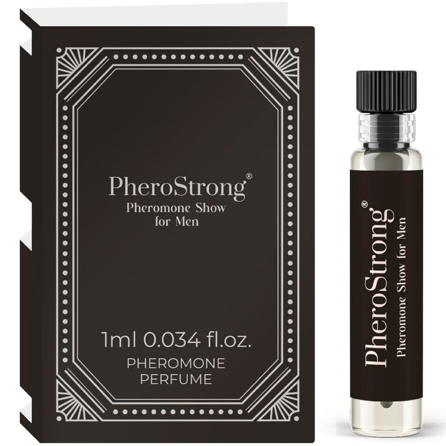 PHEROSTRONG - PARFUM PHÉROMONES SHOW POUR HOMME 1 ML by PHEROSTRONG