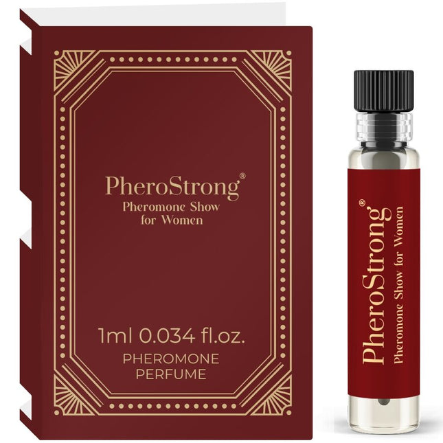 PHEROSTRONG - PARFUM PHÉROMONES SHOW POUR FEMME 1 ML by PHEROSTRONG