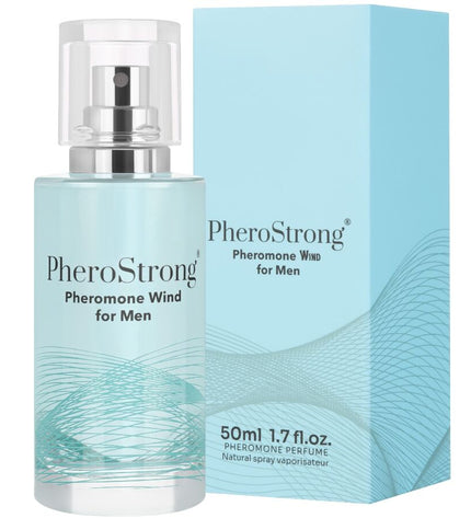 PHEROSTRONG - PARFUM PHÉROMONES WIND POUR HOMME 50 ML by PHEROSTRONG