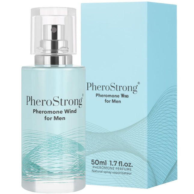 PHEROSTRONG - PARFUM PHÉROMONES WIND POUR HOMME 50 ML by PHEROSTRONG