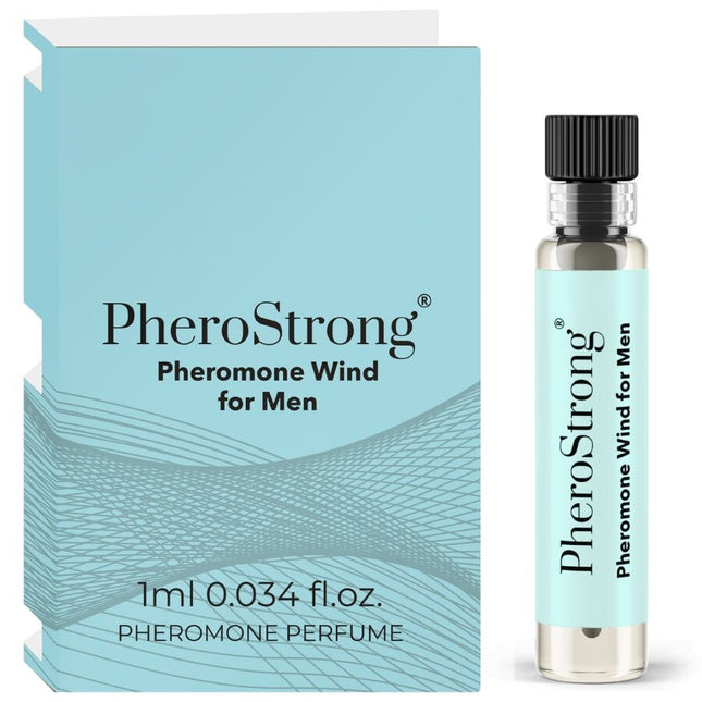 PHEROSTRONG - PARFUM PHÉROMONES WIND POUR HOMME 1 ML by PHEROSTRONG