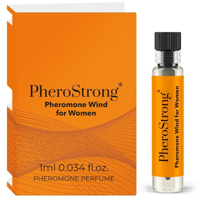 PHEROSTRONG - PARFUM PHÉROMONES WIND POUR FEMME 1 ML by PHEROSTRONG