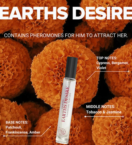 EYE OF LOVE - BLOOM MALE SATIVA PARFUM EARTHS DESIRE 30 ML by EYE OF LOVE