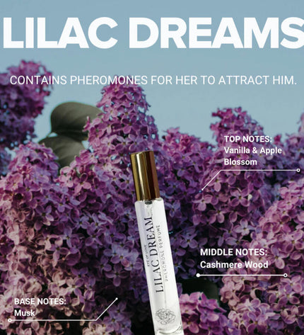 EYE OF LOVE - BLOOM FEMALE INDICA PARFUM LILAC DREAM 10 ML by EYE OF LOVE