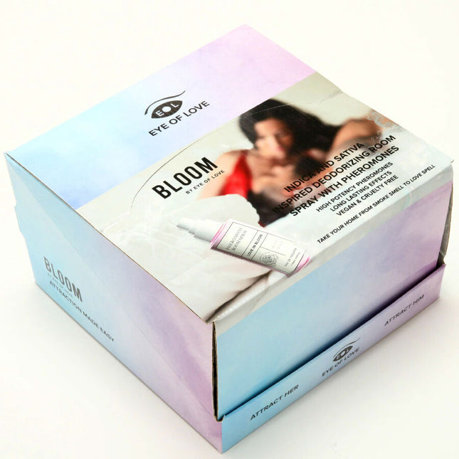 EYE OF LOVE - BLOOM DISPLAY 4X4 SPRAY DAMBIANCE by EYE OF LOVE