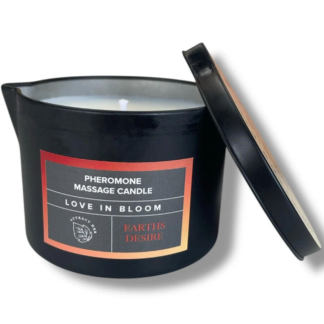EYE OF LOVE - BLOOM BOUGIE DE MASSAGE SATIVA EARTHS DESIRE 150 ML by EYE OF LOVE