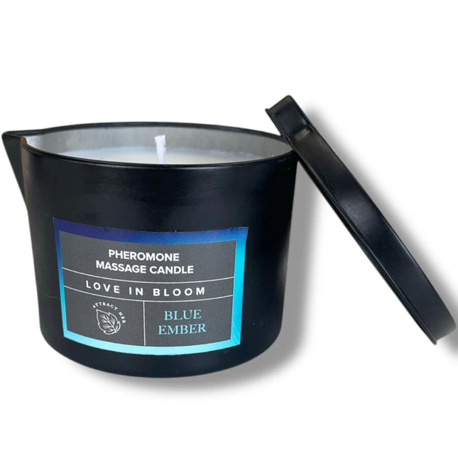 EYE OF LOVE - BLOOM BOUGIE DE MASSAGE INDICA BLEU BRISE 150 ML by EYE OF LOVE