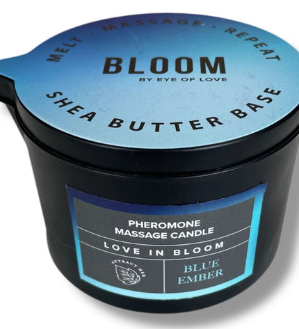 EYE OF LOVE - BLOOM BOUGIE DE MASSAGE INDICA BLEU BRISE 150 ML by EYE OF LOVE