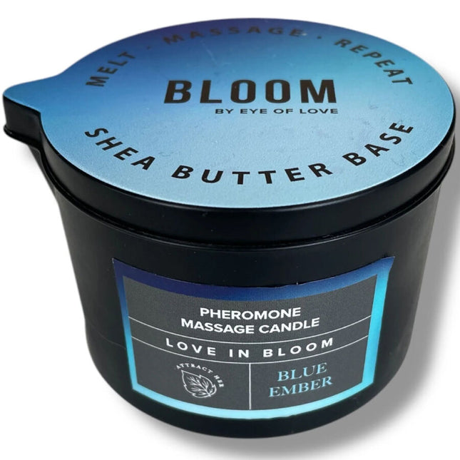 EYE OF LOVE - BLOOM BOUGIE DE MASSAGE INDICA BLEU BRISE 150 ML by EYE OF LOVE
