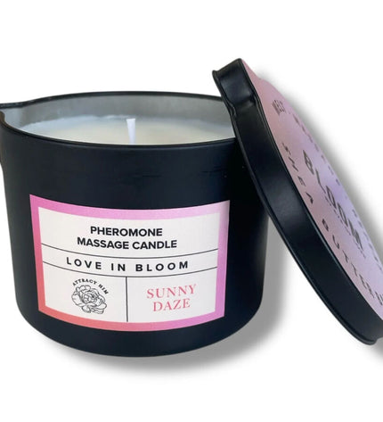 EYE OF LOVE - BLOOM BOUGIE DE MASSAGE SATIVA SUNNY DAZE 150 ML by EYE OF LOVE