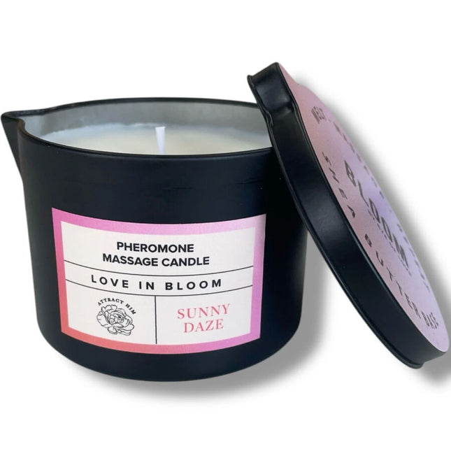 EYE OF LOVE - BLOOM BOUGIE DE MASSAGE SATIVA SUNNY DAZE 150 ML by EYE OF LOVE