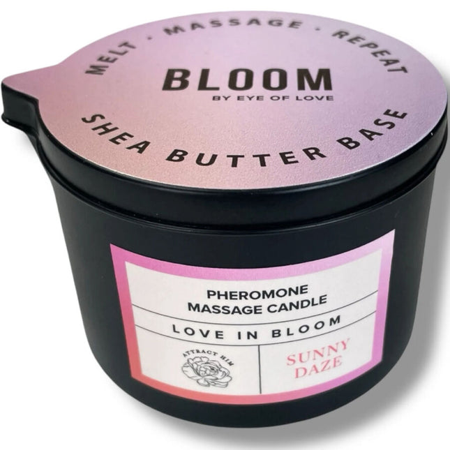 EYE OF LOVE - BLOOM BOUGIE DE MASSAGE SATIVA SUNNY DAZE 150 ML by EYE OF LOVE