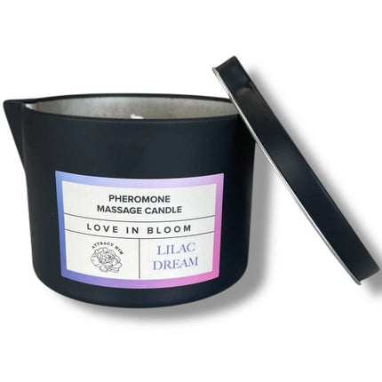 EYE OF LOVE - BLOOM BOUGIE DE MASSAGE INDICA LILAC DREAM 150 ML by EYE OF LOVE