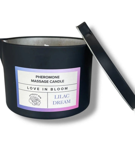 EYE OF LOVE - BLOOM BOUGIE DE MASSAGE INDICA LILAC DREAM 150 ML by EYE OF LOVE