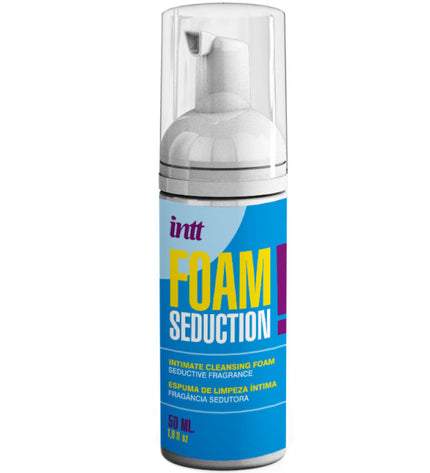 INTT RELEASES - FOAM SEDUCTION MOUSSE NETTOYANTE INTIME 50 ML by INTT RELEASES