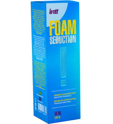 INTT RELEASES - FOAM SEDUCTION MOUSSE NETTOYANTE INTIME 50 ML by INTT RELEASES