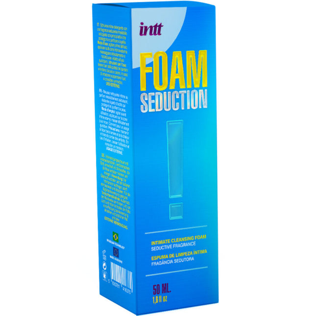 INTT RELEASES - FOAM SEDUCTION MOUSSE NETTOYANTE INTIME 50 ML by INTT RELEASES
