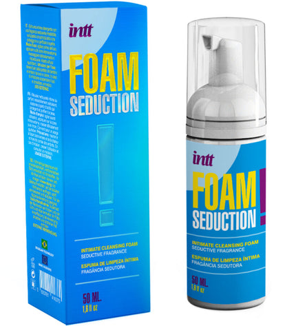 INTT RELEASES - FOAM SEDUCTION MOUSSE NETTOYANTE INTIME 50 ML by INTT RELEASES