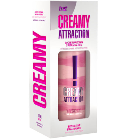 INTT RELEASES - CRÈME ET GEL PARFUMÉ APHRODISIAQUE 100 ML by INTT RELEASES
