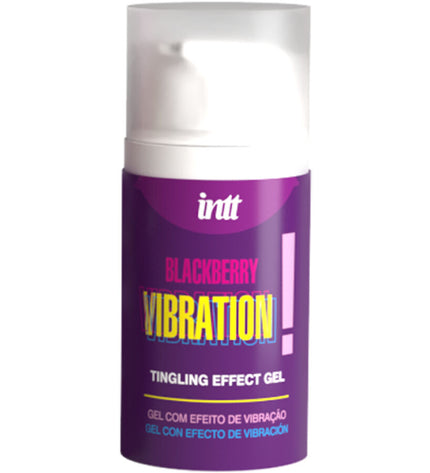 INTT RELEASES - GEL VIBRANT LIQUIDE SAVEUR MÛRE 15 ML by INTT RELEASES